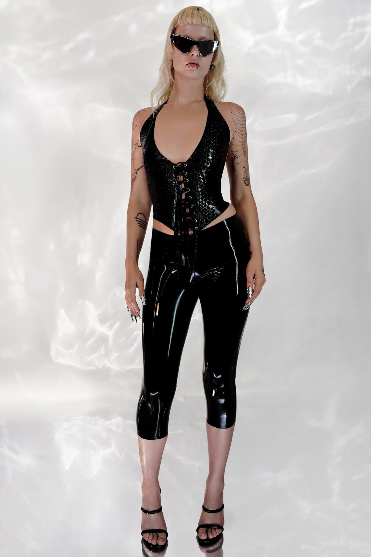 Viper Vest Tops - Vex Inc. | Latex Clothing