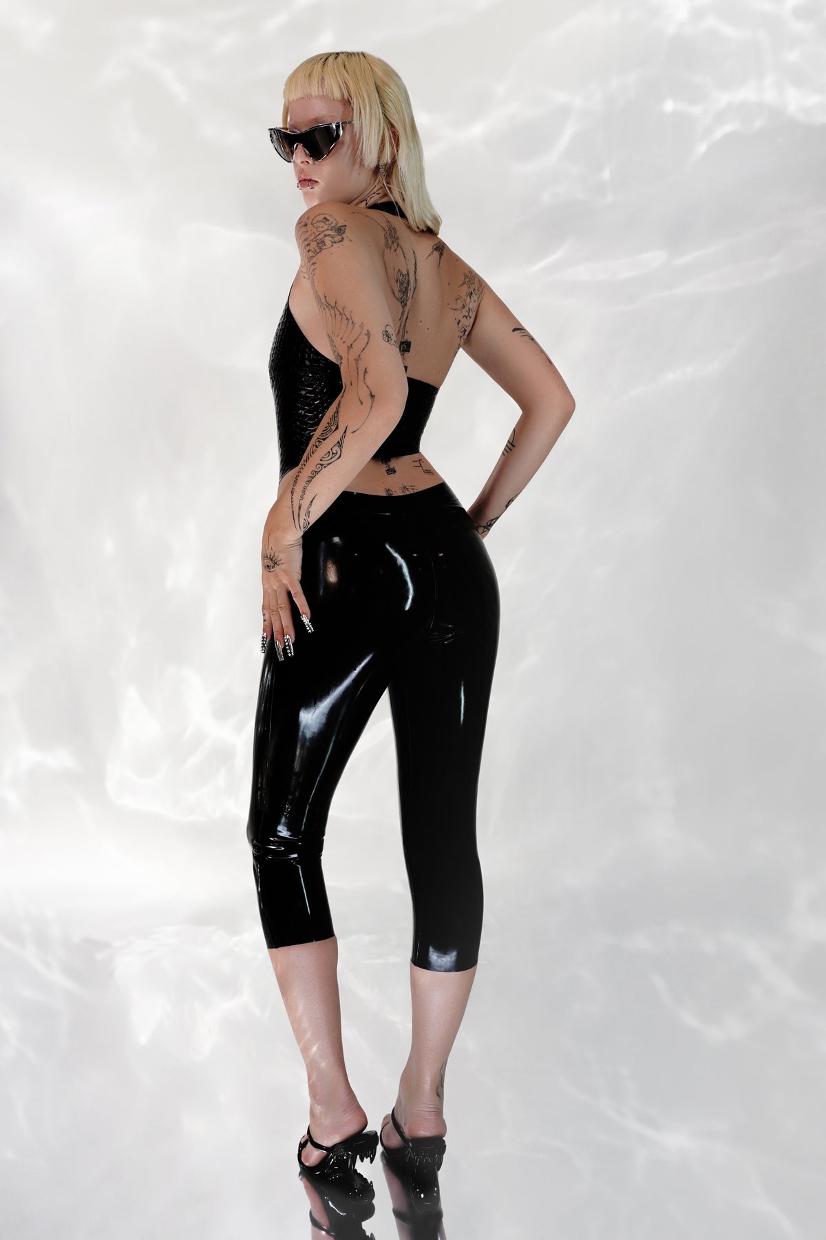 Viper Vest Tops - Vex Inc. | Latex Clothing
