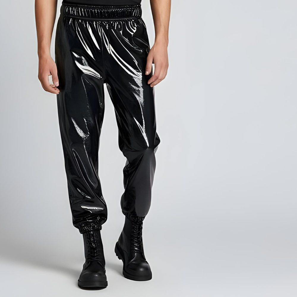 Burlesque Joggers - Vex Inc. | Latex Clothing