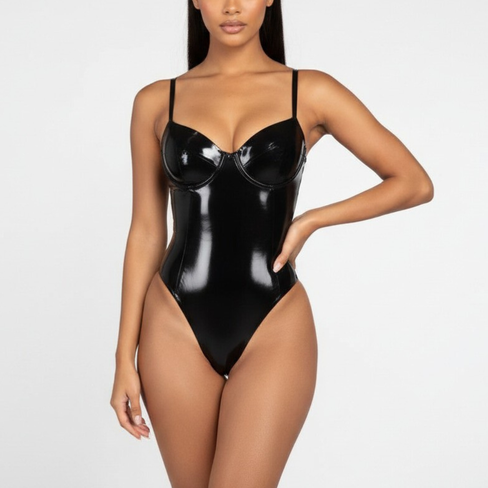 High Rise Bodysuit - Vex Inc. | Latex Clothing