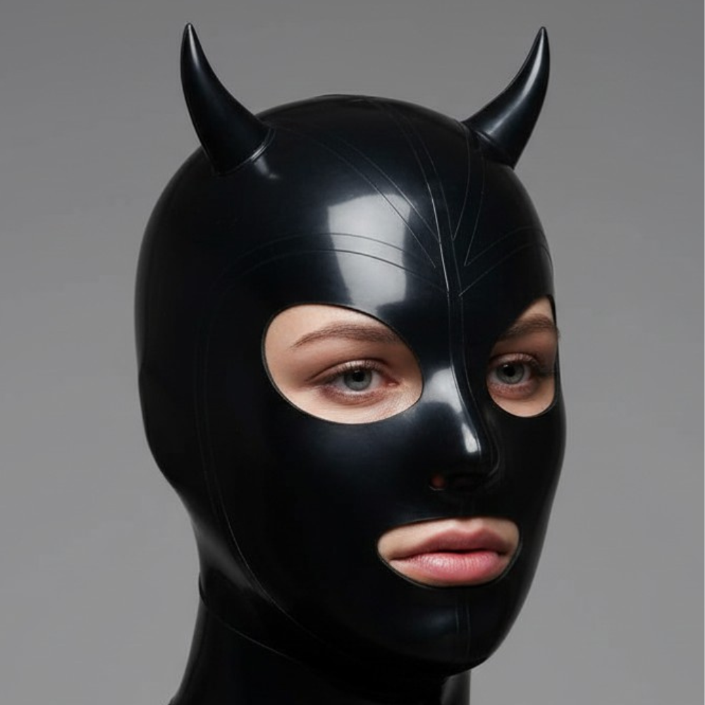 Devilishly Moderne Hood Womens - Vex Inc. | Latex Clothing