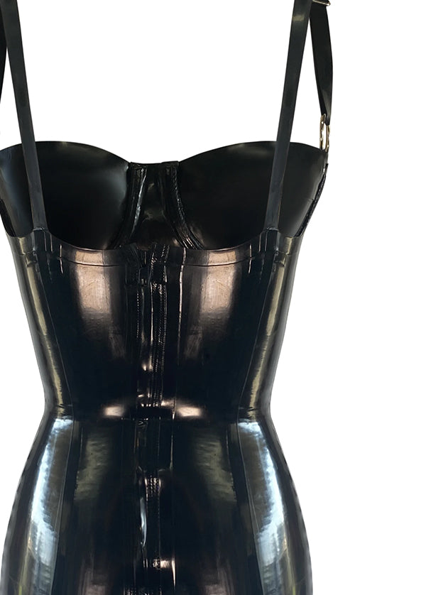 Couture latex rubber Suspenders, Corsets & Belts Handmade in