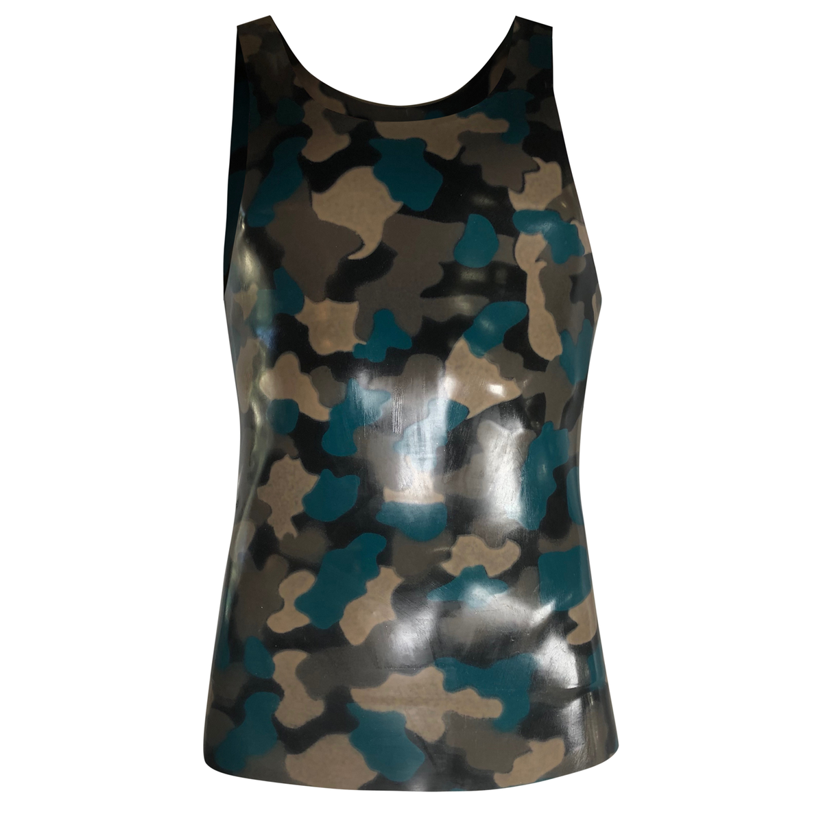 Print Tank READY TO SHIP Mens - Vex Inc. | Latex Clothing