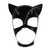 Stitched Cat Hood READY TO SHIP Small / Black Womens - Vex Inc. | Latex Clothing