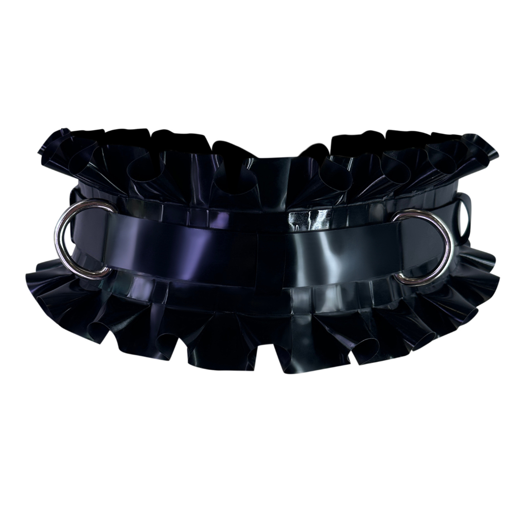Geomet Belt Womens - Vex Inc. | Latex Clothing