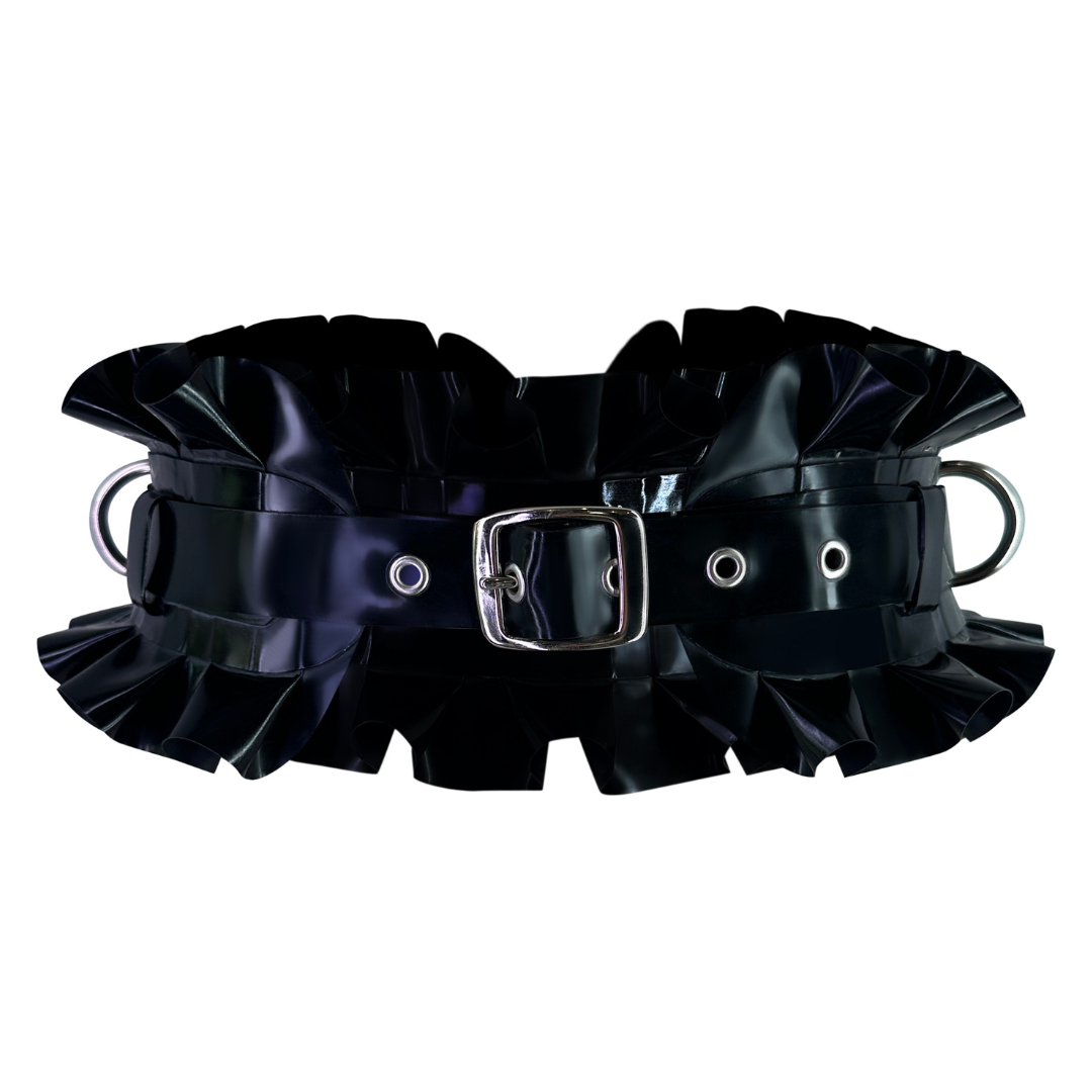 Geomet Belt Womens - Vex Inc. | Latex Clothing