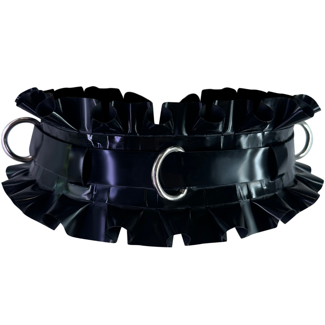 Geomet Belt Womens - Vex Inc. | Latex Clothing