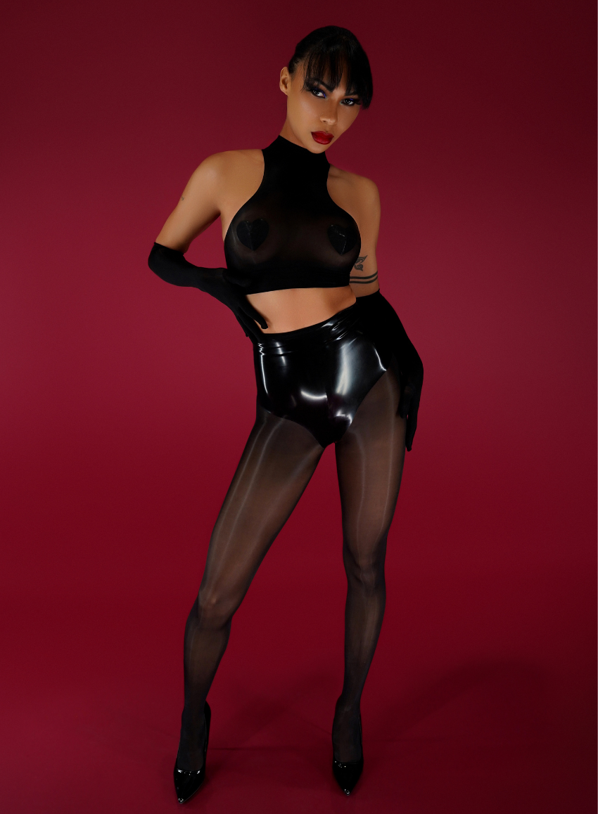 Viper Gloves - VEX Nylon Edition - READY TO SHIP - Vex Inc. | Latex Clothing