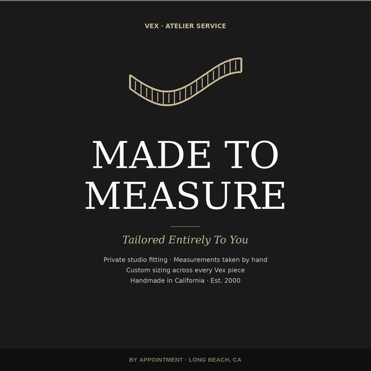 Made to Measure Upgrade - Vex Inc. | Latex Clothing