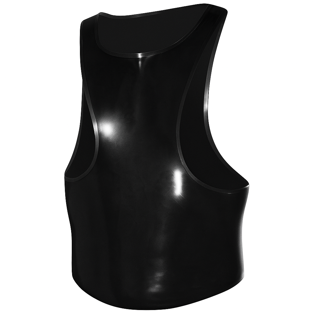 Memelon Tank Mens - Vex Inc. | Latex Clothing