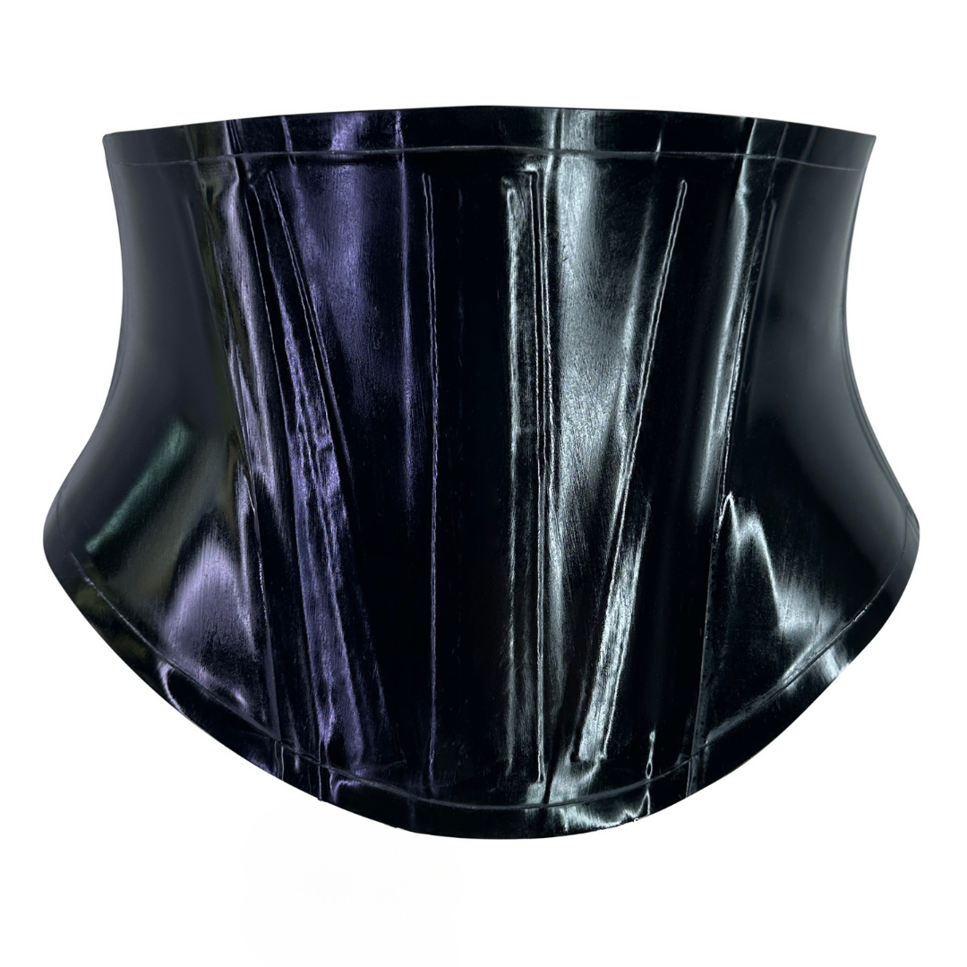 pvc garter belt Chantelle Fleurs Garter Belt 12M7