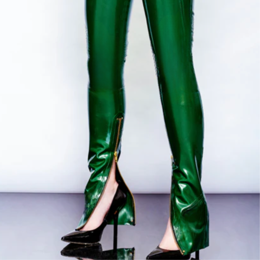 Moto Jeans Womens - Vex Inc. | Latex Clothing