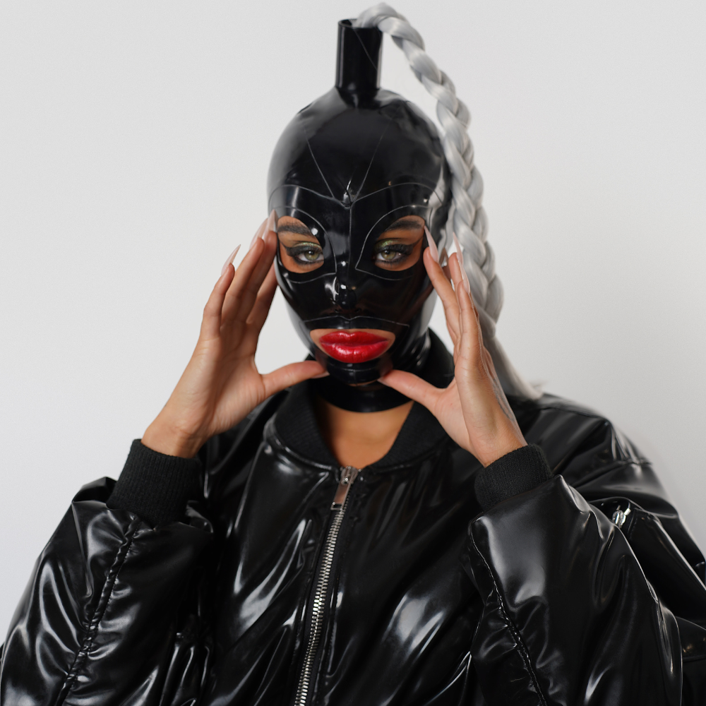 Pony Hood Womens - Vex Inc. | Latex Clothing