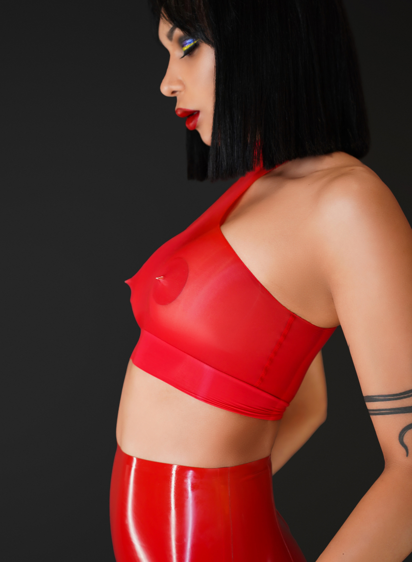Spike Pastie READY TO SHIP Womens - Vex Inc. | Latex Clothing