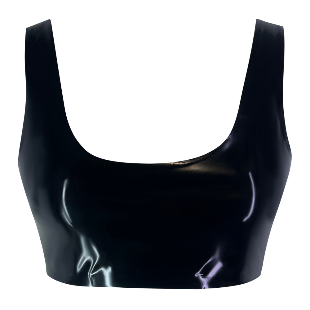 The Kitty Bra READY TO SHIP Black / Small Womens - Vex Inc. | Latex Clothing