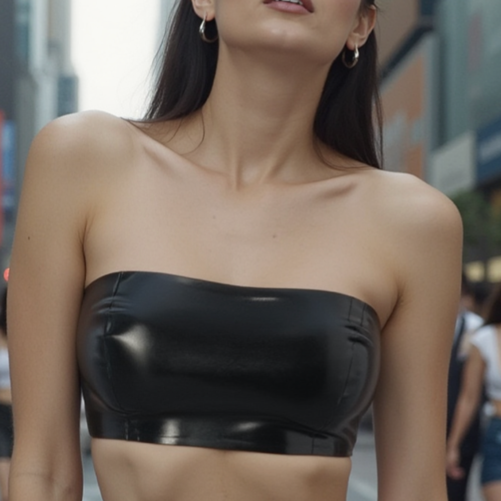 Tube Top - Essentially Vex Womens - Vex Inc. | Latex Clothing