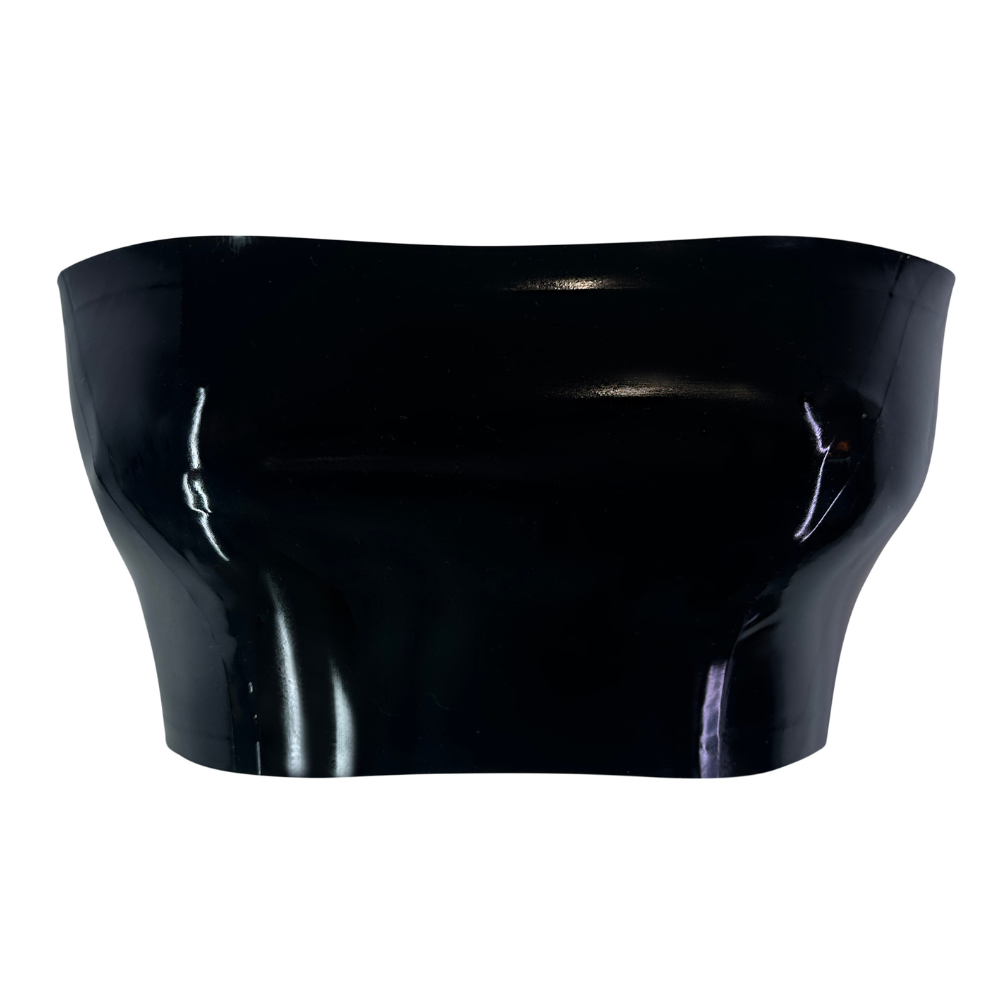 Tube Top READY TO SHIP Small / Black Womens - Vex Inc. | Latex Clothing