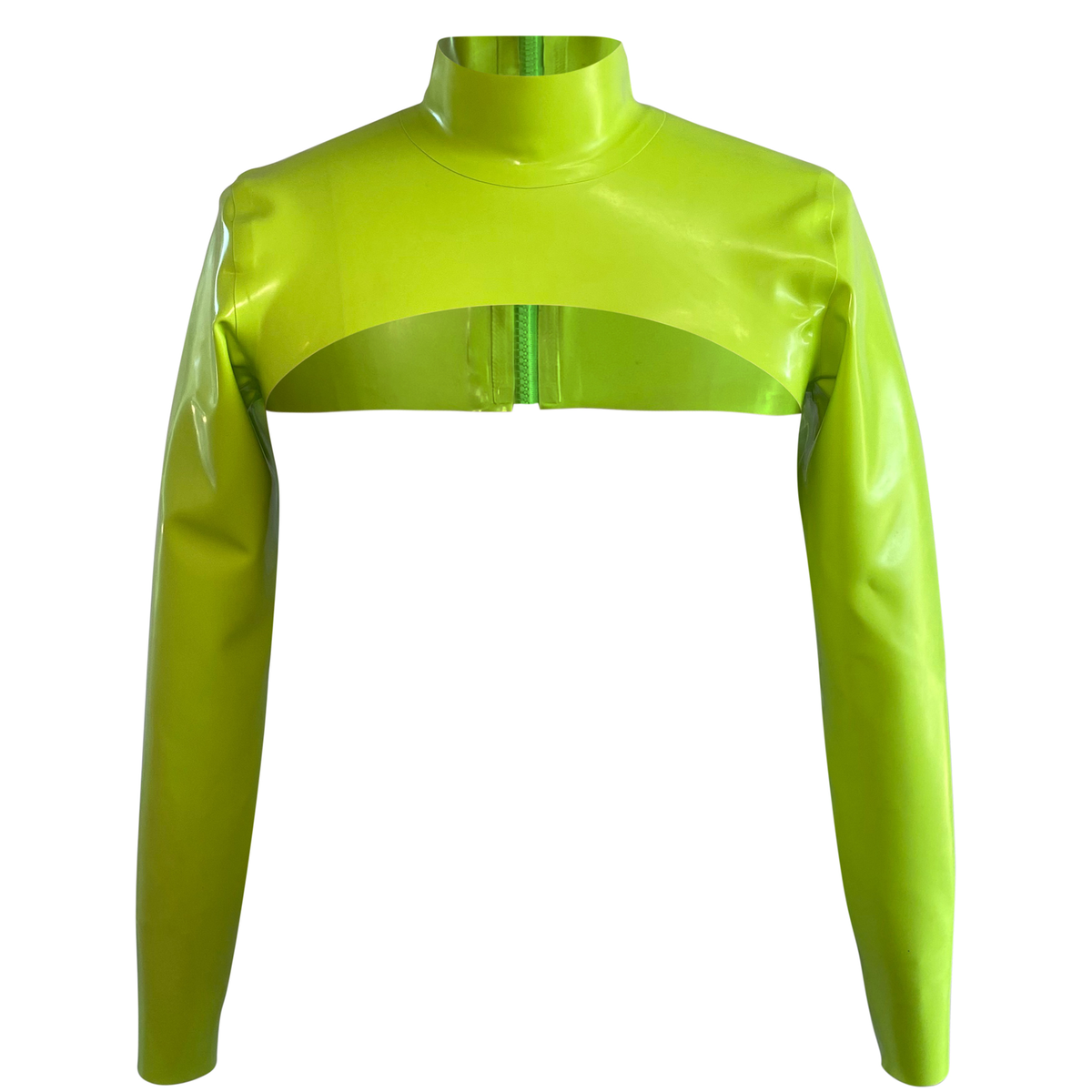 Mens Ultra Crop Jacket READY TO SHIP mens - Vex Inc. | Latex Clothing