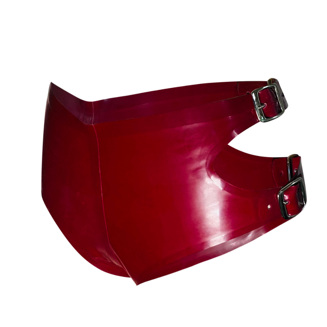 Buckle Shorts Shorts - Vex Inc. | Latex Clothing