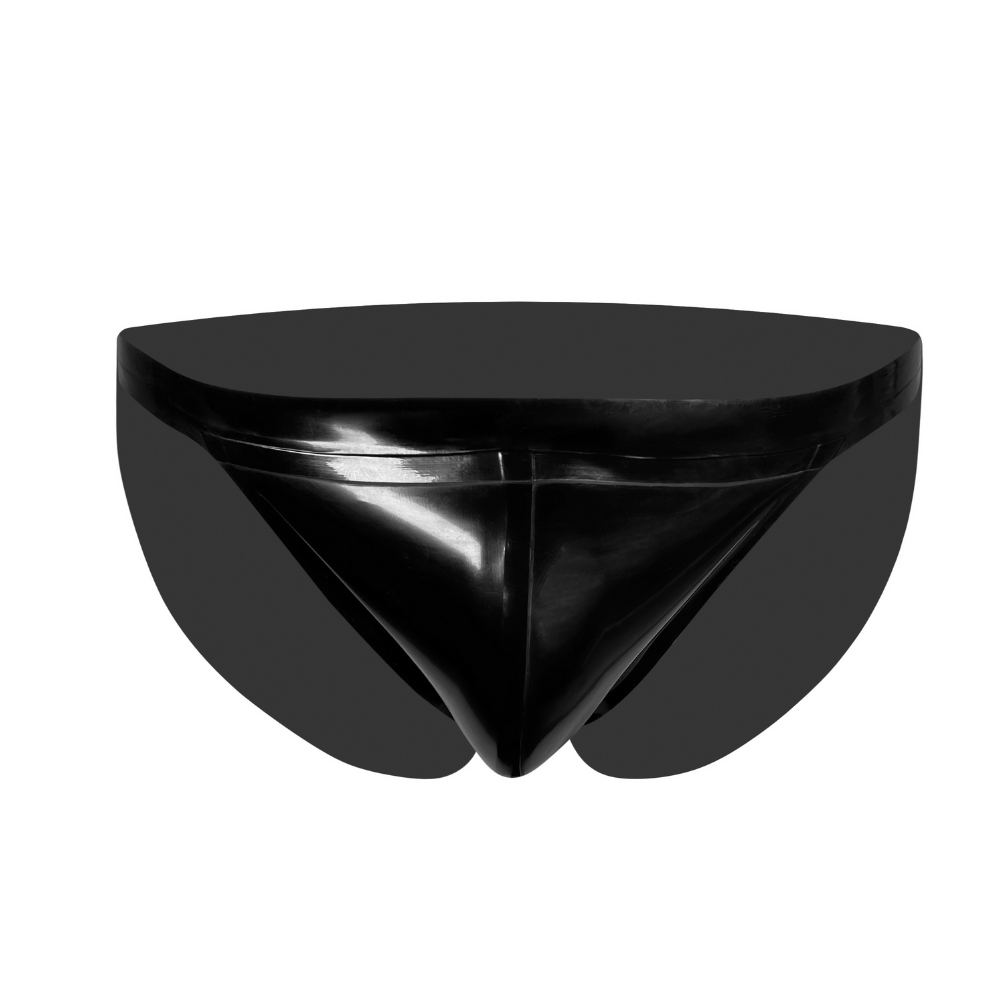 Sexy Mens Nature Latex Underwear Rubber Panties Shorts Briefs, 100% New  Voluptuous From Wande2017, $27.41