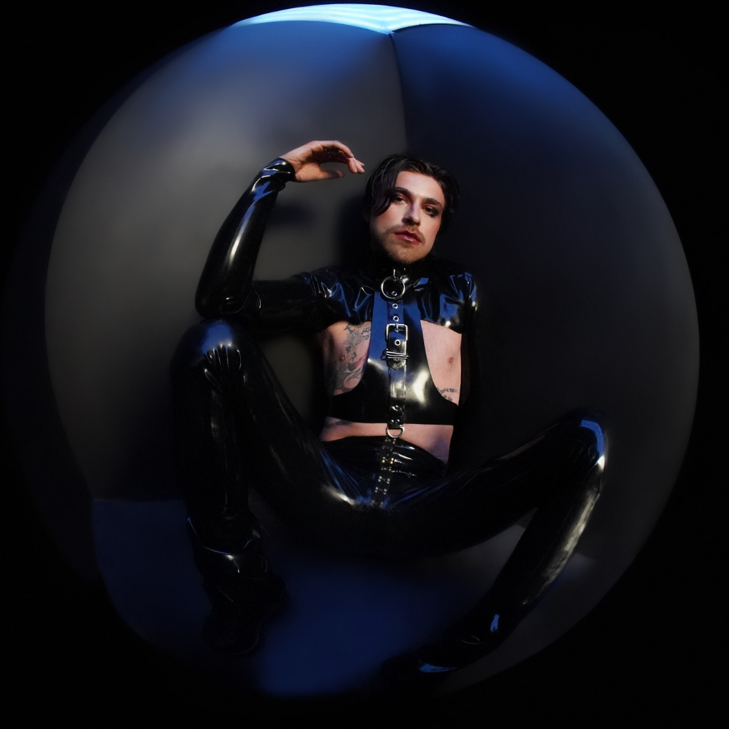 Even Flow Harness Mens - Vex Inc. | Latex Clothing