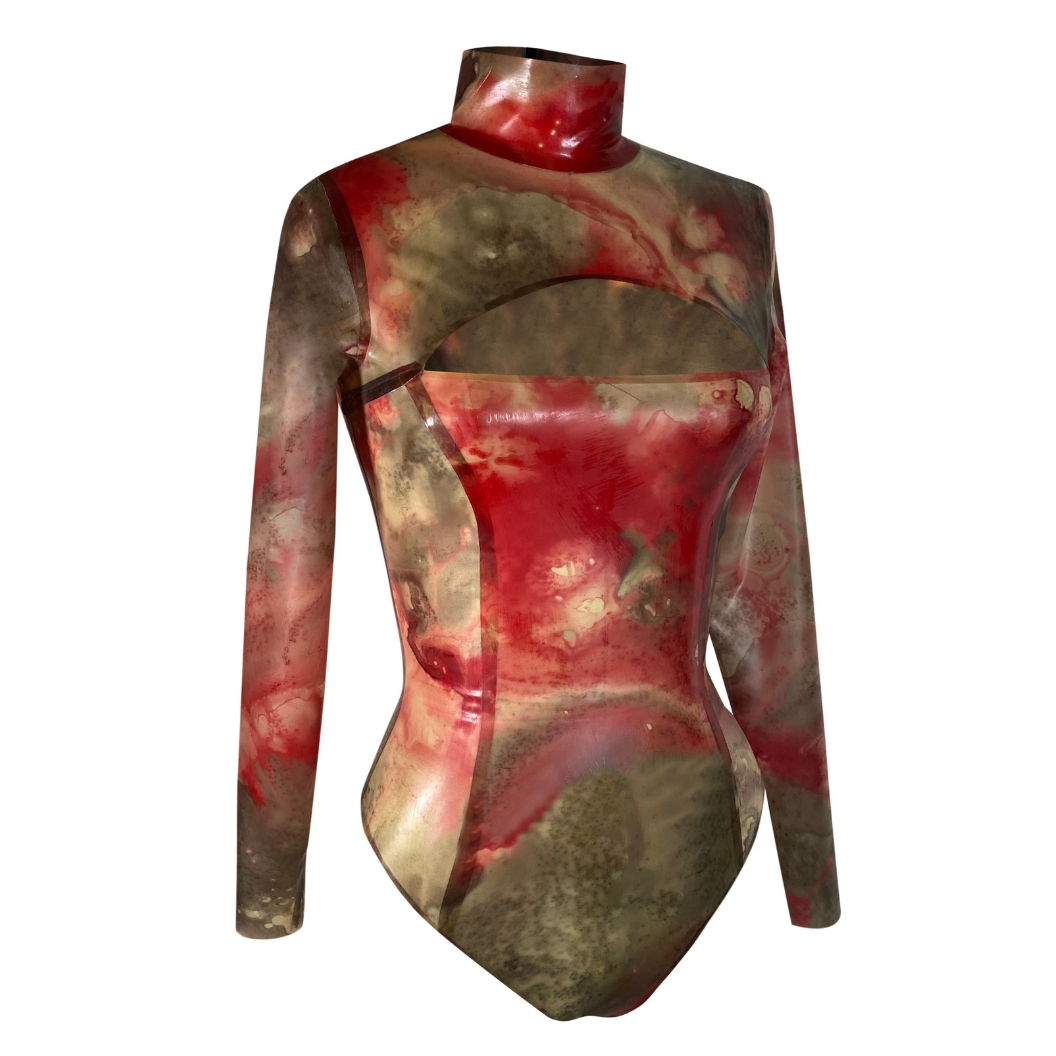 Stray Heart Bodysuit   - Vex Inc. | Latex Clothing