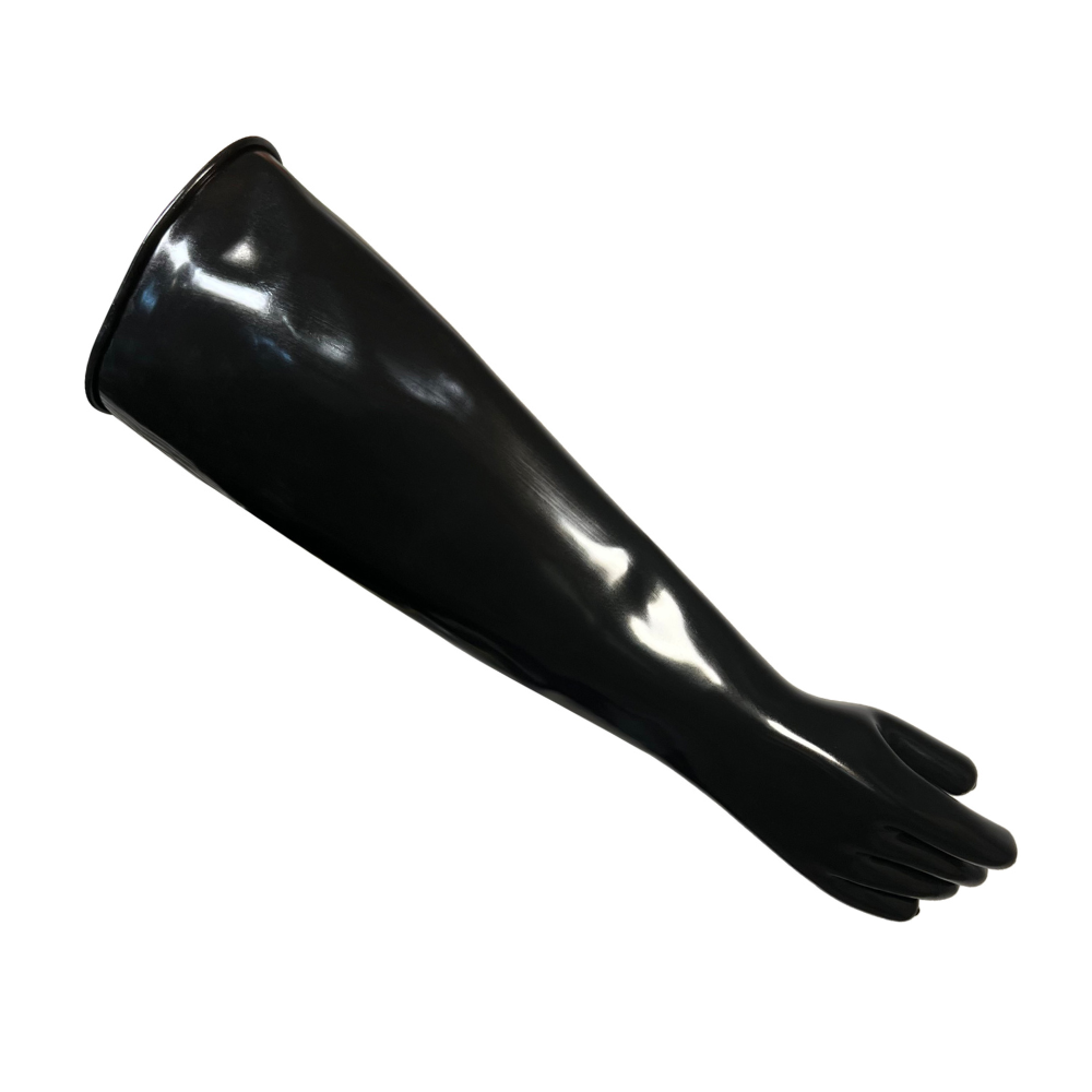 Heavy Rubber Trapper Gloves Oversized Latex Gloves – Vex