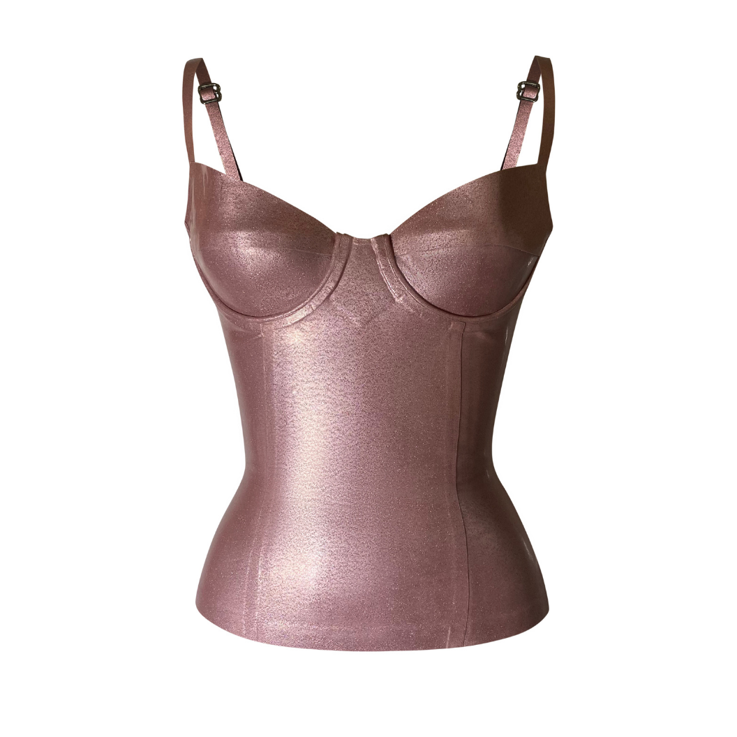 Print Underwire Tank READY TO SHIP   - Vex Inc. | Latex Clothing