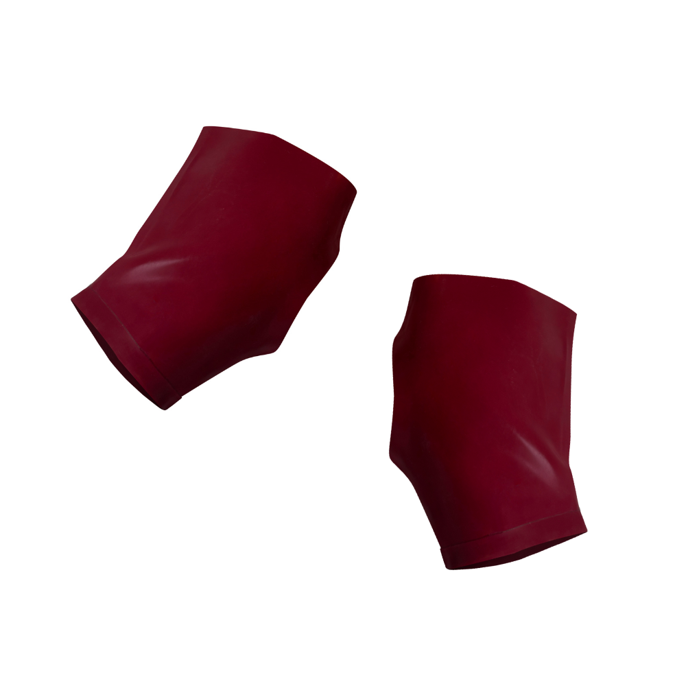 Knuckle Gloves READY TO SHIP Small / Plum Womens - Vex Inc. | Latex Clothing