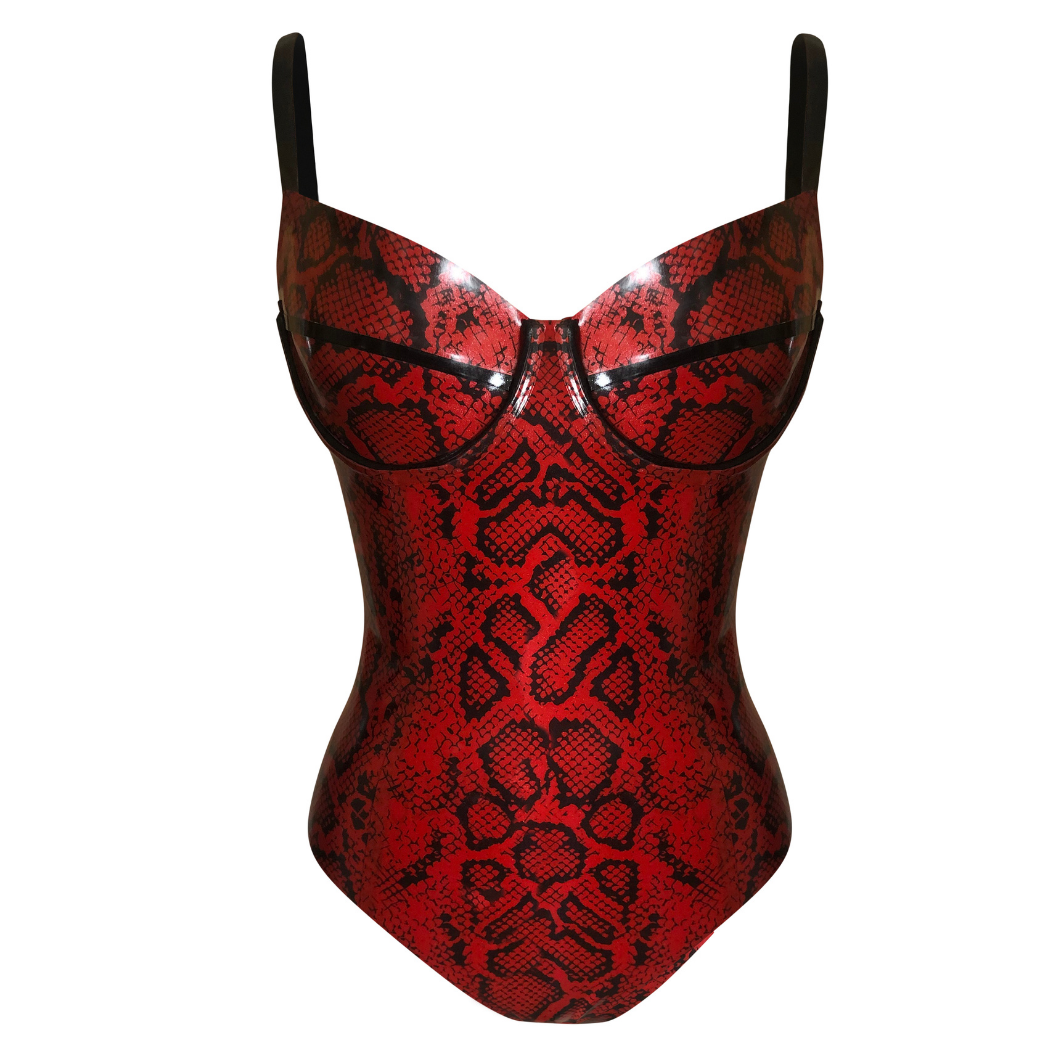 Print Underwire Bodysuit  Womens - Vex Inc. | Latex Clothing