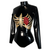 Queen Of Hearts Bodysuit Default Title Womens - Vex Inc. | Latex Clothing