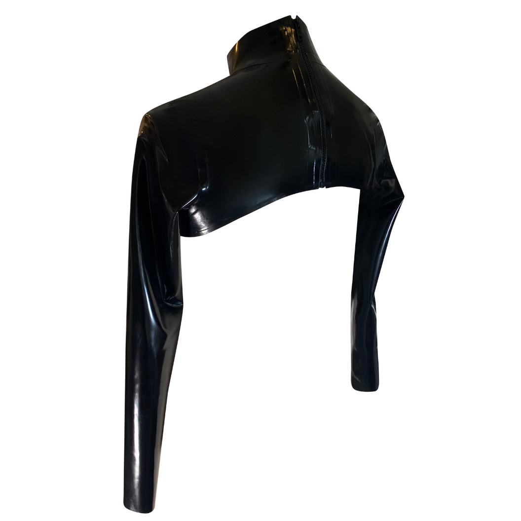 Mens Ultra Crop Jacket mens - Vex Inc. | Latex Clothing