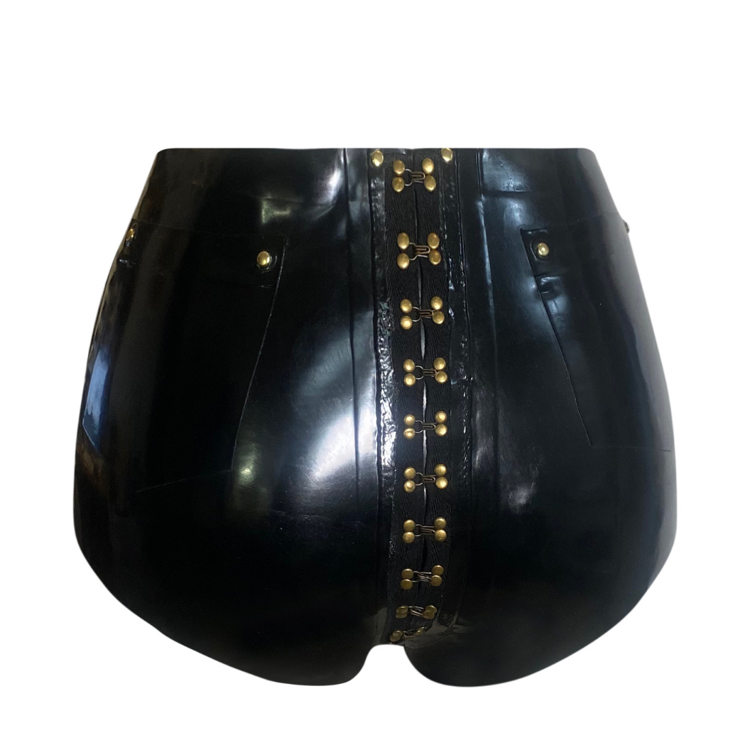 Riot Shorts Apparel &amp; Accessories - Vex Inc. | Latex Clothing