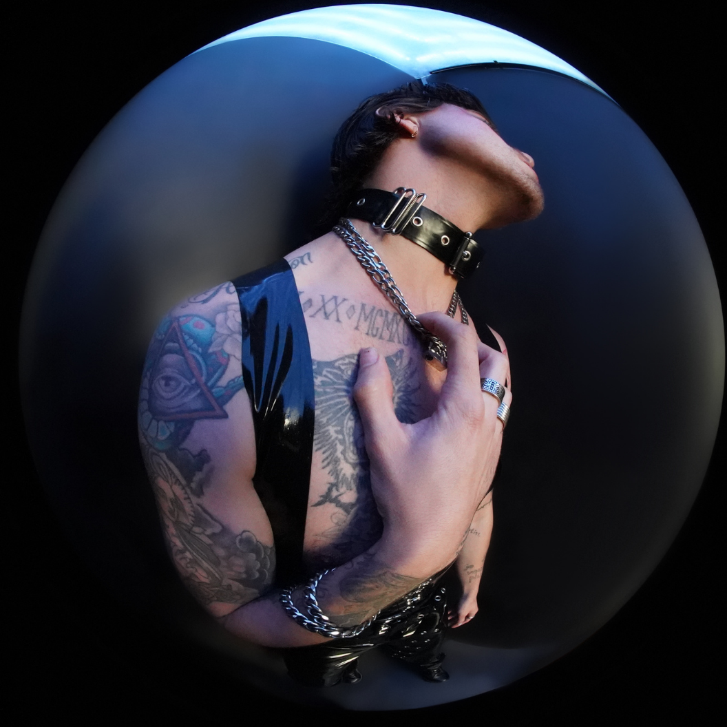 Ride On Choker unisex - Vex Inc. | Latex Clothing