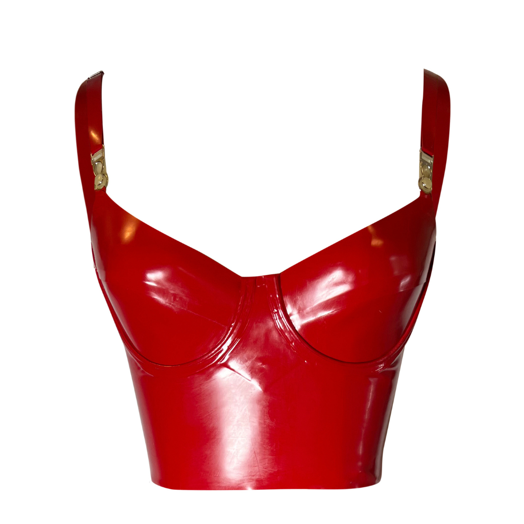 Garter Bustier Womens - Vex Inc. | Latex Clothing