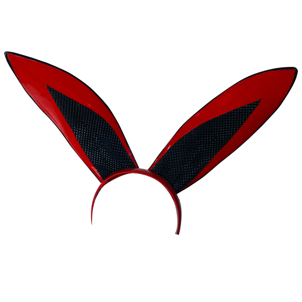 2 Tone Bunny Ears READY TO SHIP Womens - Vex Inc. | Latex Clothing