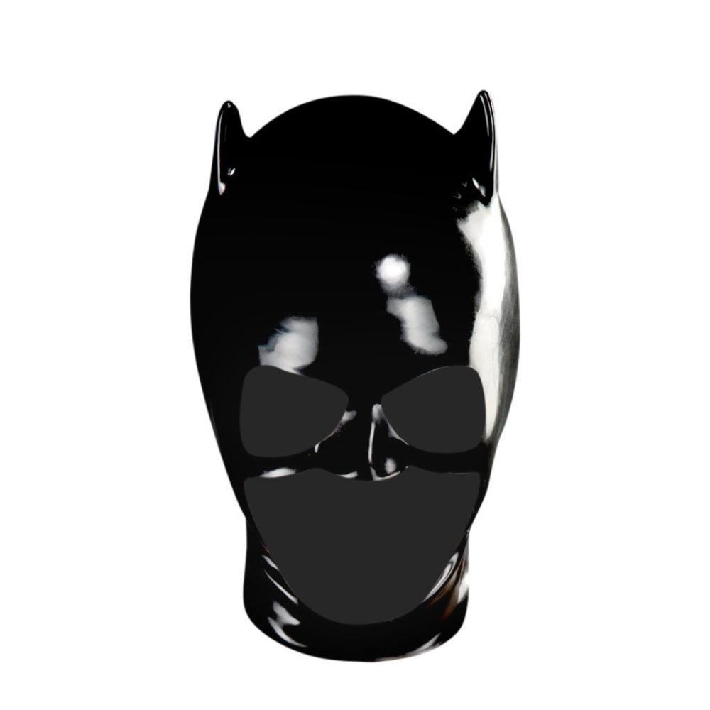 Catwoman Hood READY TO SHIP Clothing - Vex Inc. | Latex Clothing