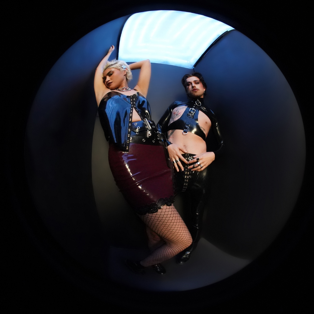 Mens Ultra Crop Jacket mens - Vex Inc. | Latex Clothing