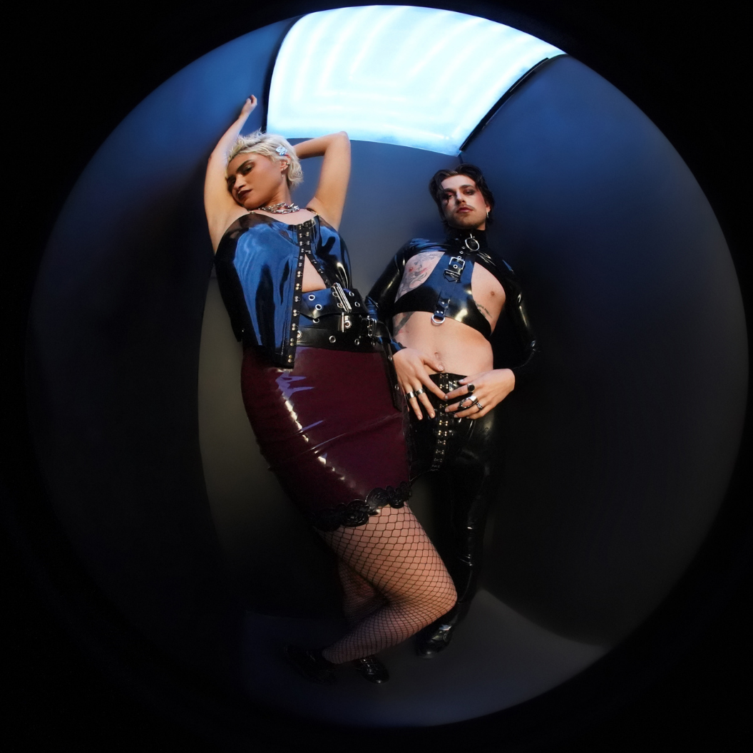 Push It Wrap Belt - Vex Inc. | Latex Clothing