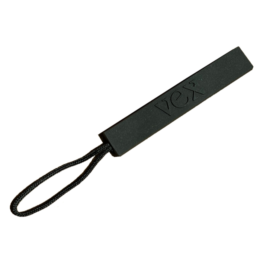 zipper extender for tight dress Vex Clothing Latex Zipper Pull Extension - Ready to Ship