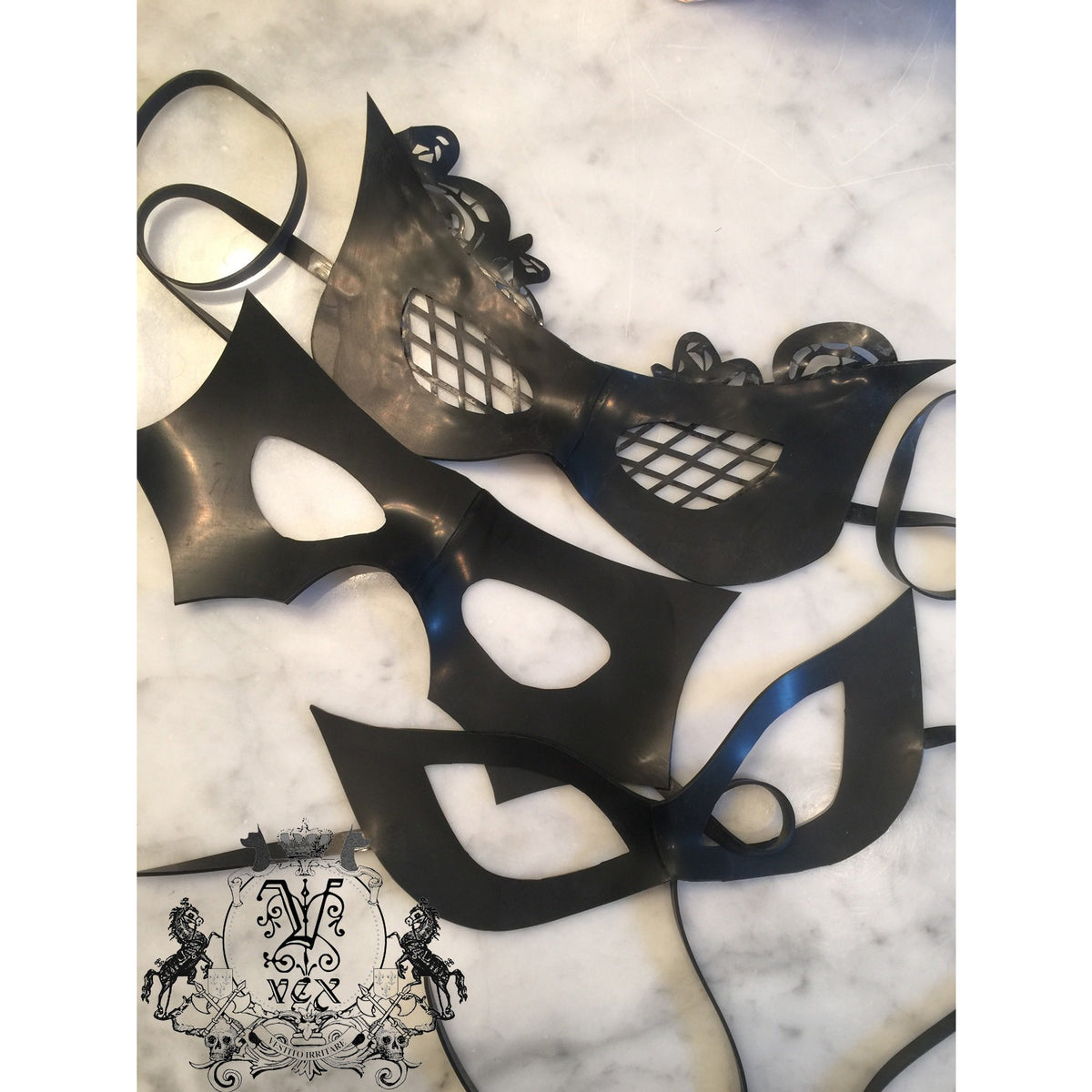 Simple Masquerade Mask READY TO SHIP Womens - Vex Inc. | Latex Clothing