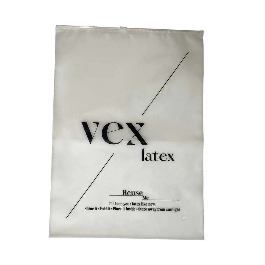 Vex Latex Storage Bags READY TO SHIP Small IN STOCK ITEMS! - Vex Inc. | Latex Clothing