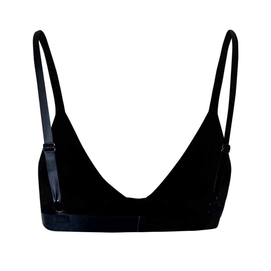 Bad Girl Bralette READY TO SHIP   - Vex Inc. | Latex Clothing