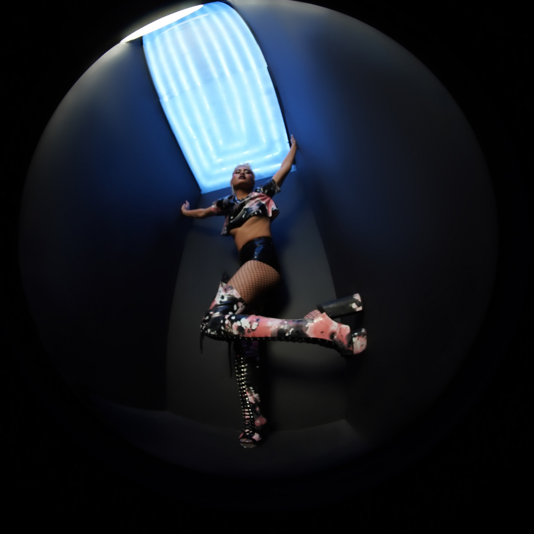 Riot Shorts Apparel &amp; Accessories - Vex Inc. | Latex Clothing