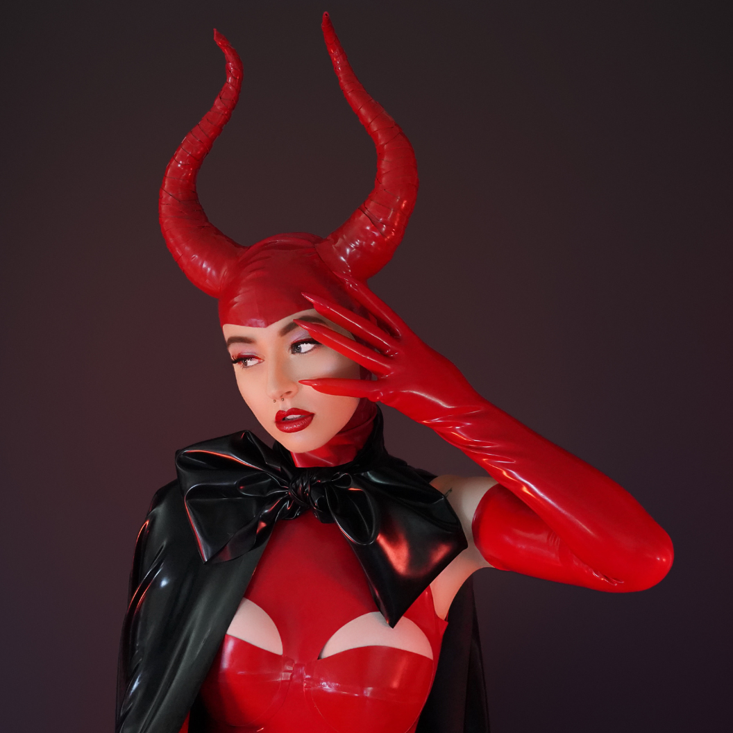 Latex Hood by Vex Clothing - Moderne Hood - Vex Latex