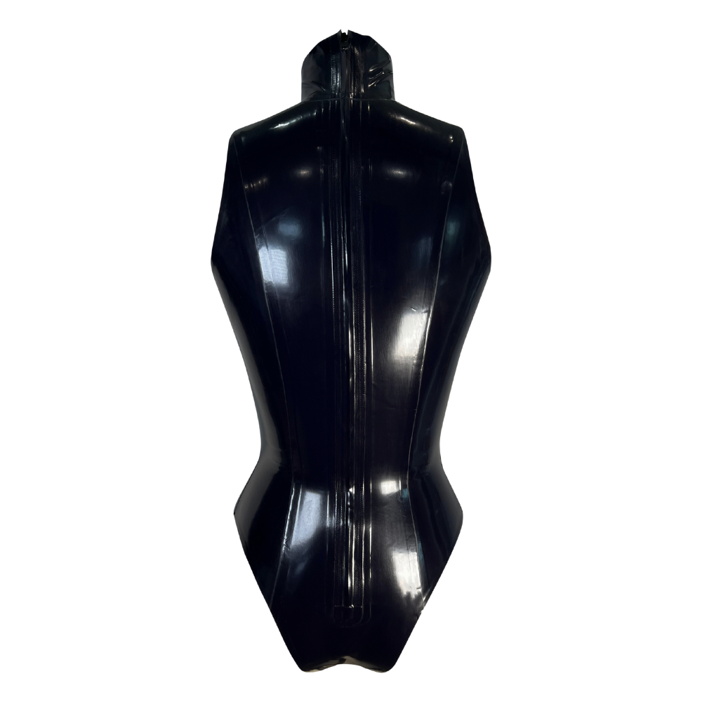 Sleeveless Latex Rubber Body Suit // Vex Latex