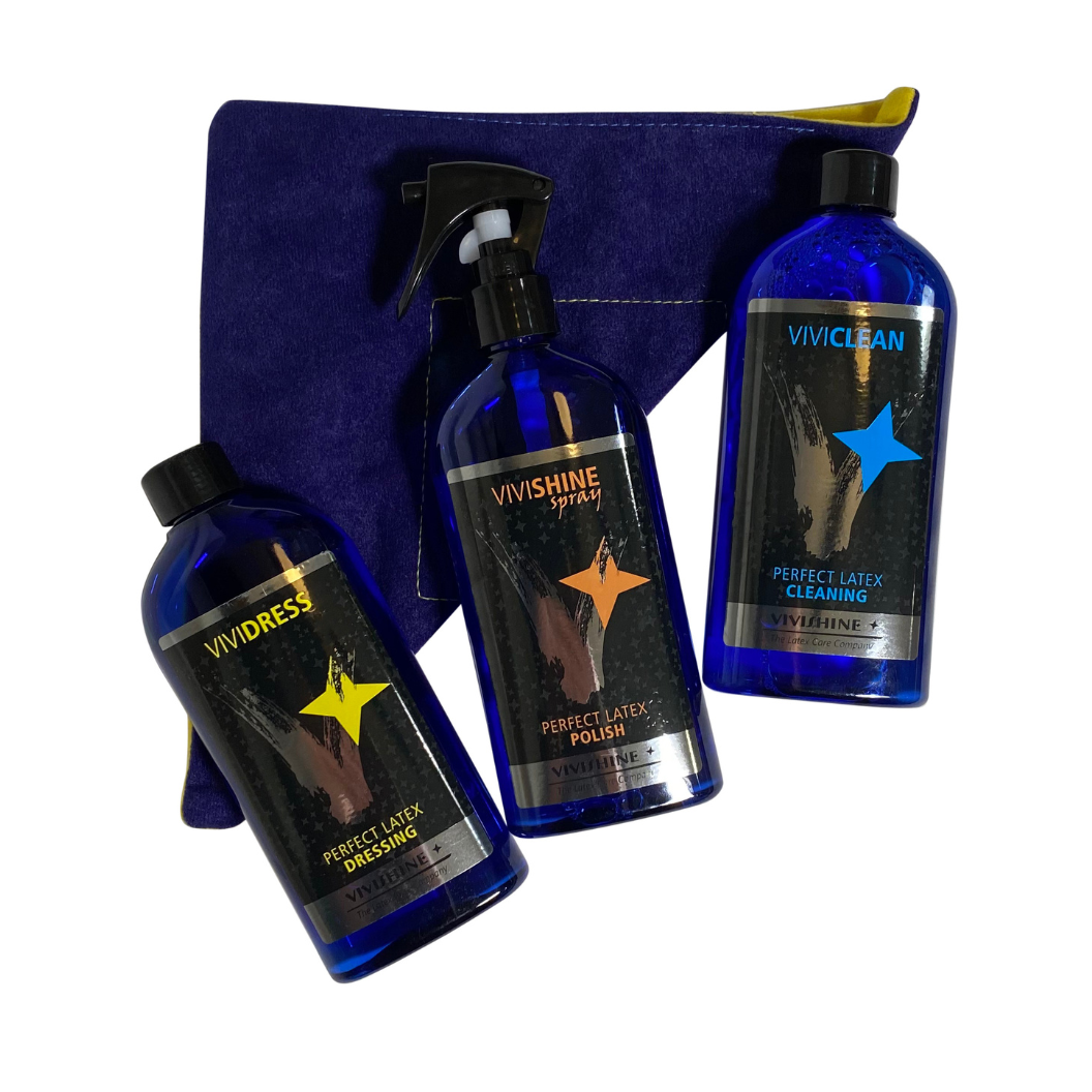 Latex Care Bundle READY TO SHIP IN STOCK ITEMS! - Vex Inc. | Latex Clothing