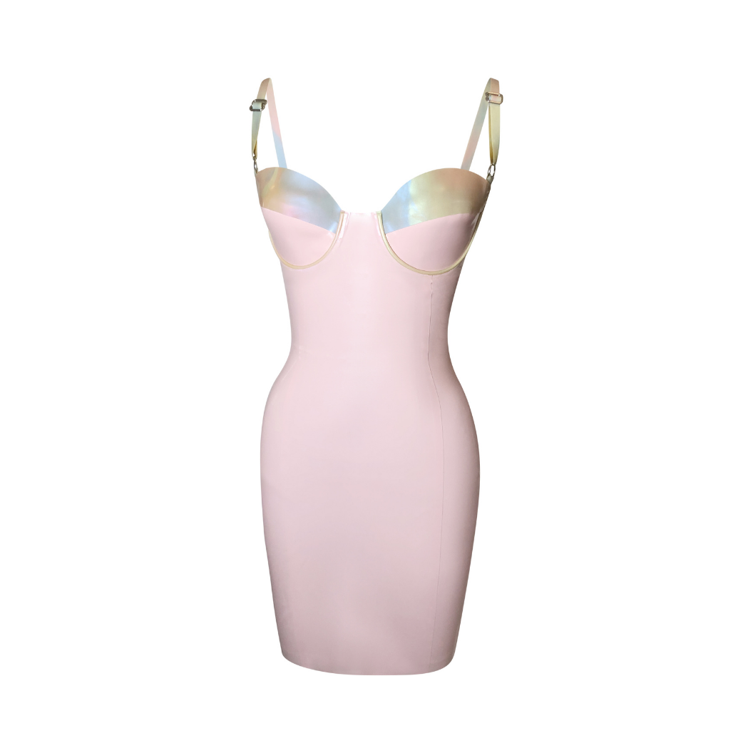 Summer Sexy Bodycon Tank Latex Dress Full Zipper Front, Sleeveless, Low Cut  Pencil Mini Latex Dress For Women Perfect For Club And Outdoor Activities  From Fashionqueenshow, $53.16