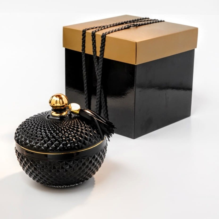 Vex Pyramid Candle READY TO SHIP Full Size Glass Candle candle - Vex Inc. | Latex Clothing