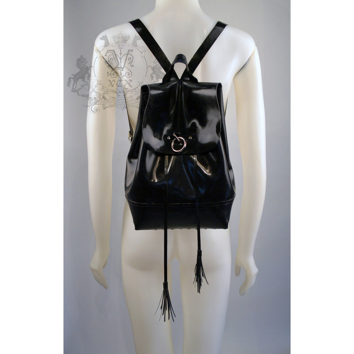 Ring Back Pack Womens - Vex Inc. | Latex Clothing